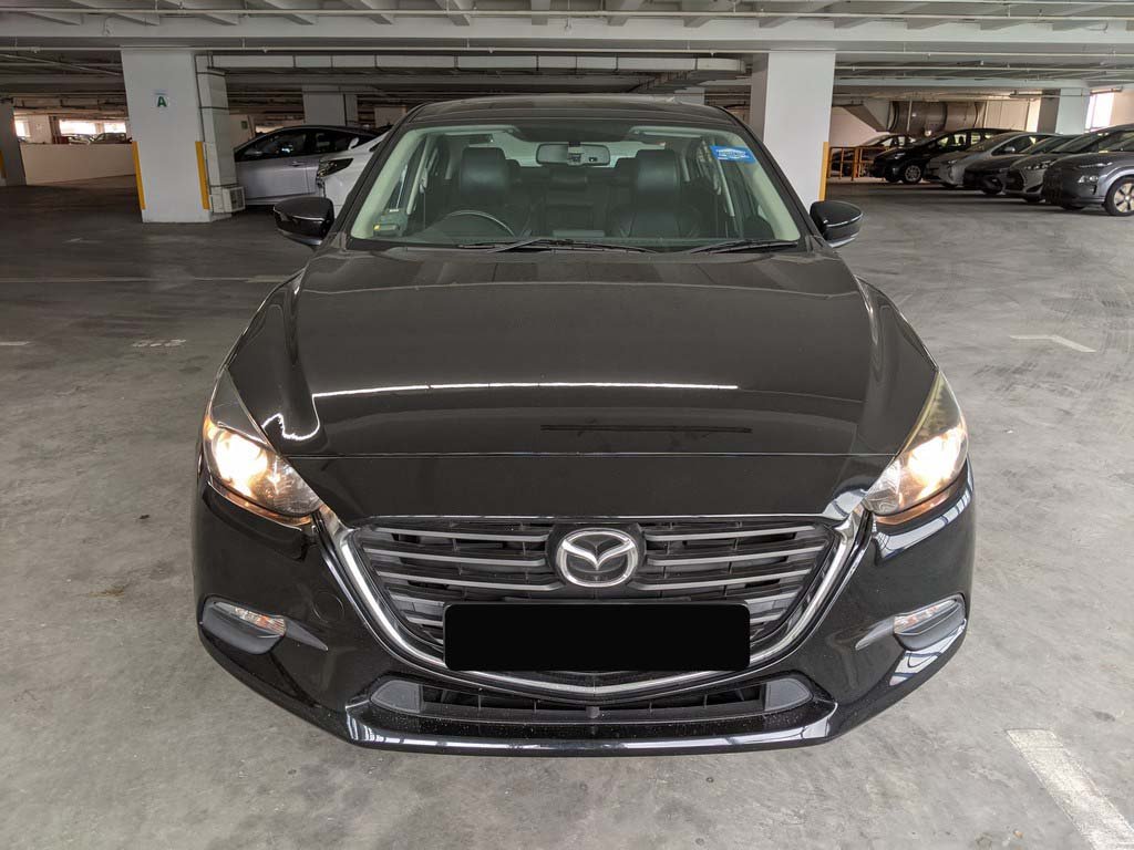 Mazda 3 4 Door Sedan 1.5L SP.6eat