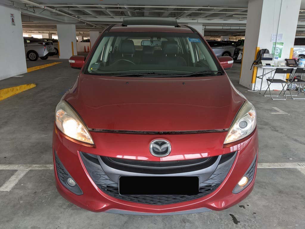 Mazda 5 Wagon 2.0 At Eu6