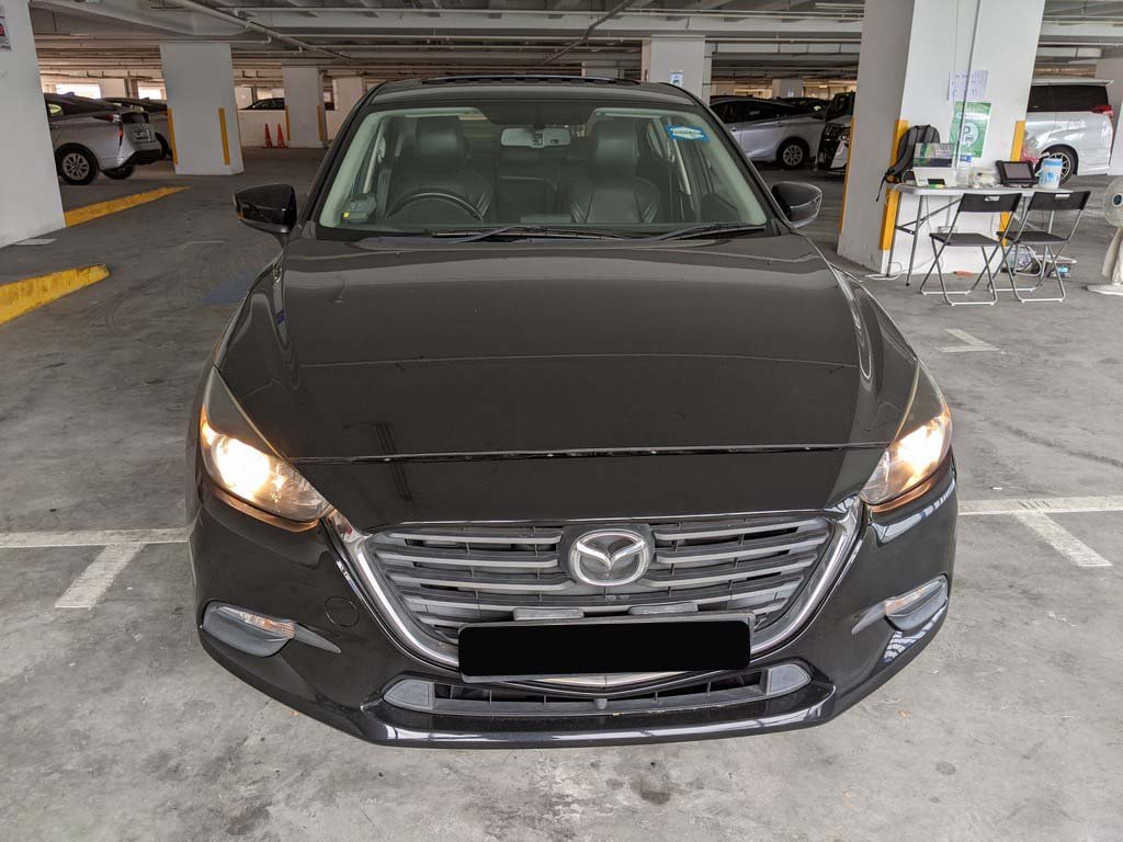 Mazda 3 4 Door Sedan 1.5l Sp.6eat