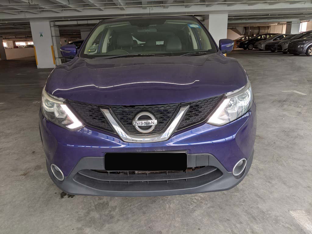 Nissan Qashqai 1.2 Dig-T Cvt Abs 2wd 5dr