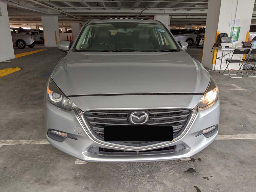 Mazda 3 4 Door Sedan 1.5l Sp.6eat