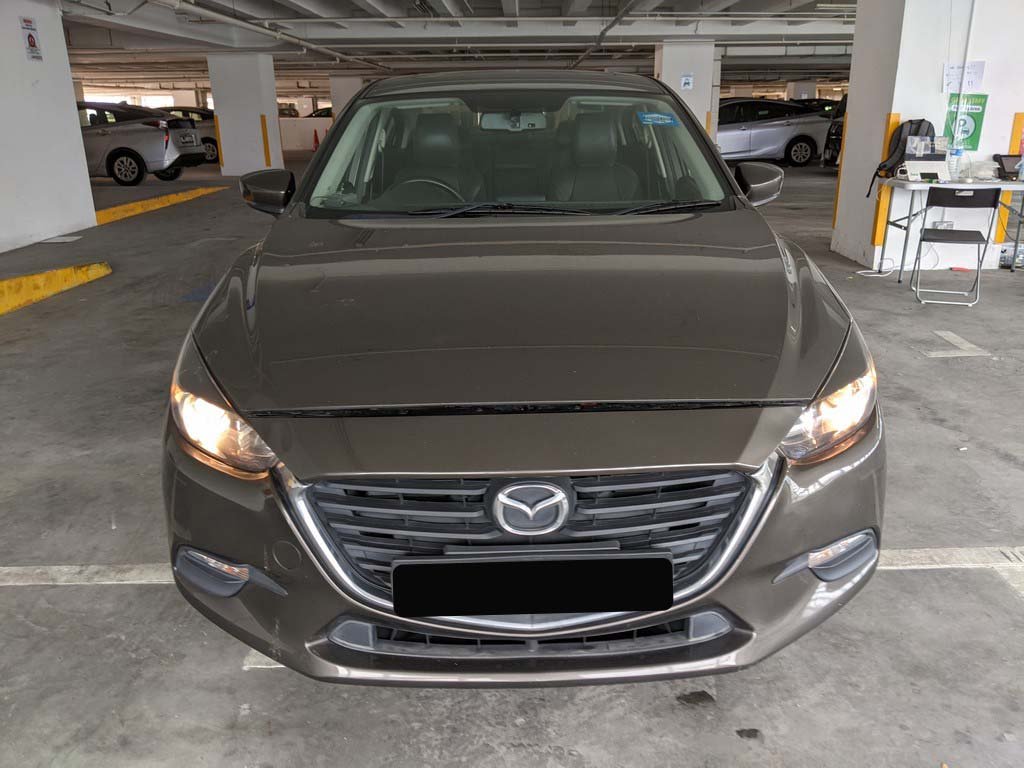 Mazda 3 4 Door Sedan 1.5l Sp.6eat