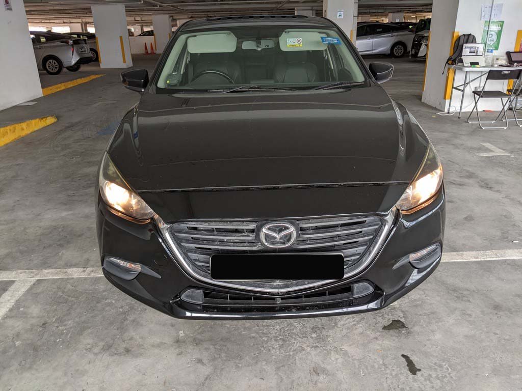 Mazda 3 Sedan 1.5 At Eu6