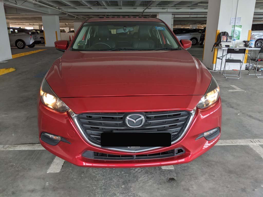 Mazda 3 4 Door Sedan 1.5l Sp.6eat