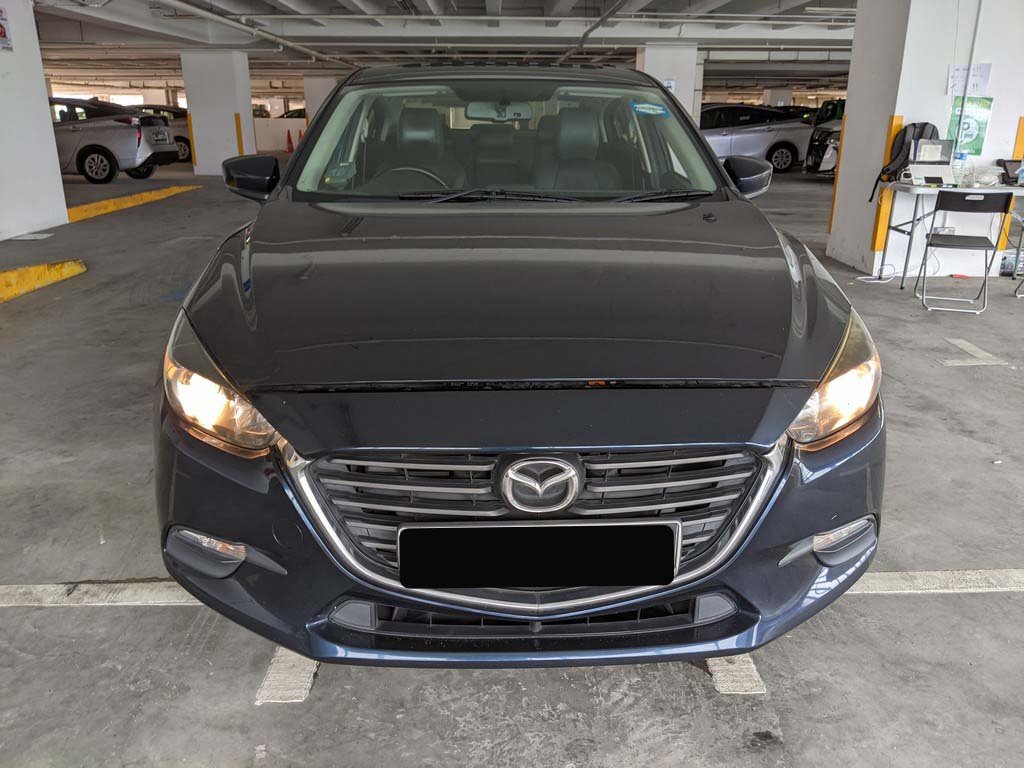 Mazda 3 Sedan 1.5 At Eu6