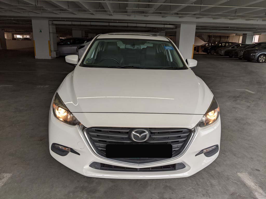 Mazda 3 Sedan 1.5 At Eu6