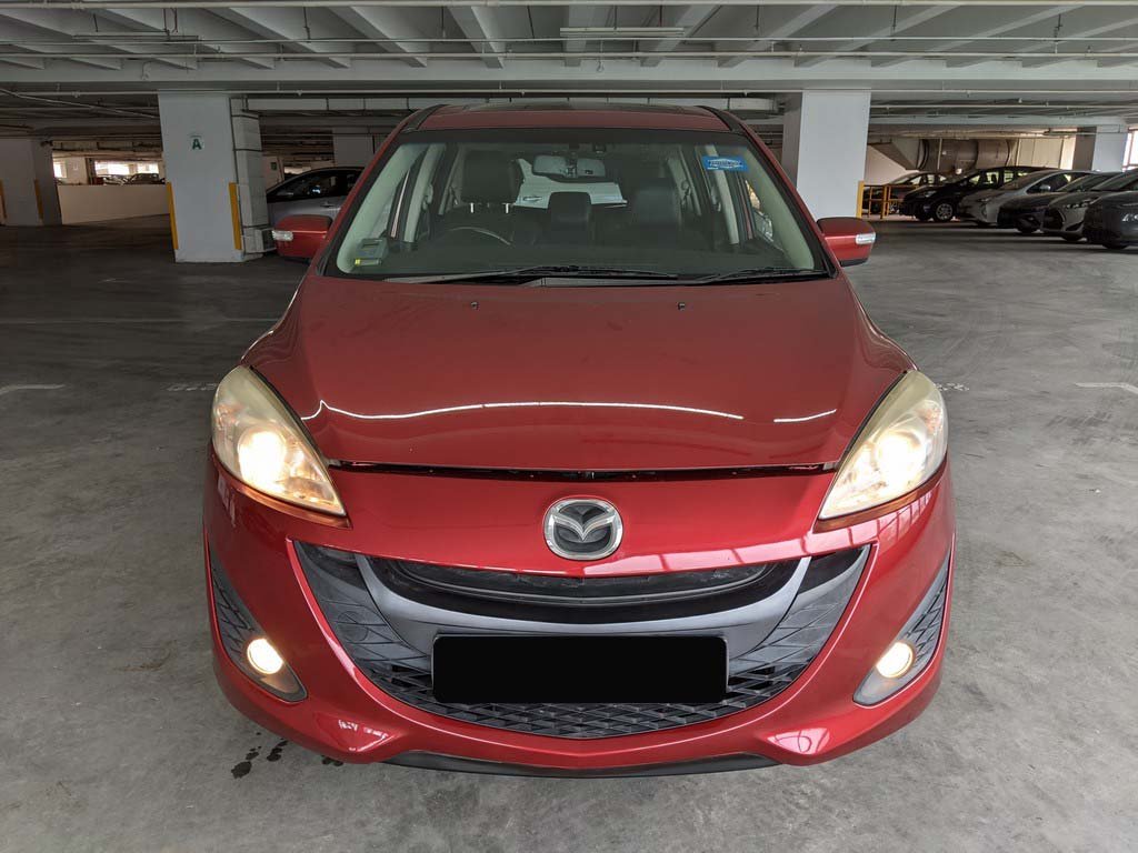 Mazda 5 Wagon 2.0 At Eu6