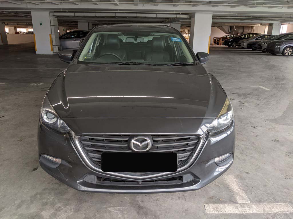Mazda 3 4 Door Sedan 1.5l Sp.6eat
