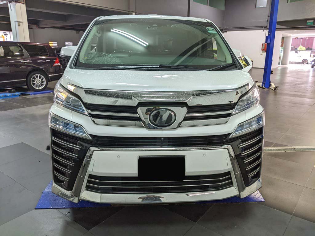 Toyota Vellfire 7 Seater 2.5 ZG CVT