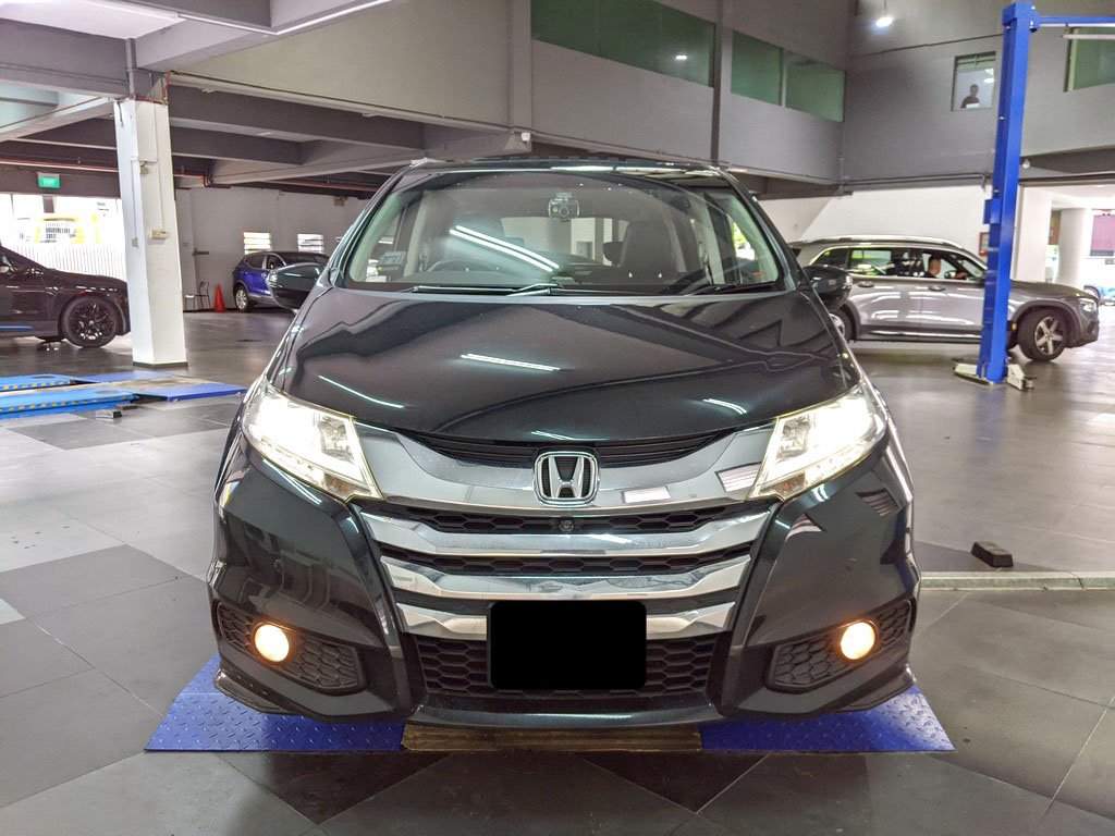 Honda Odyssey 2.4 Exv S Cvt Led Sr