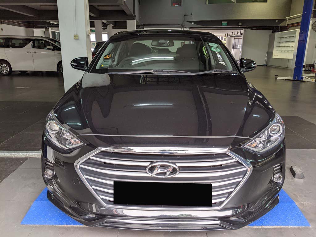 Hyundai Elantra Ad 1.6 Gls AT