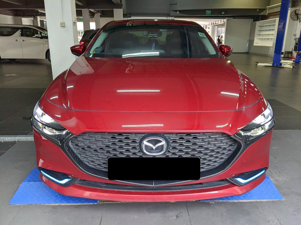 Mazda 3 4dr 1.5 At M Classic (Hybrid)
