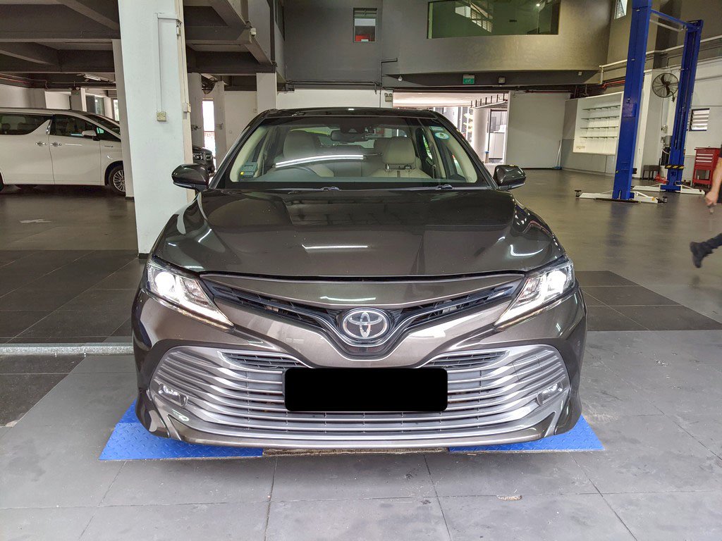 Toyota Camry 4 Door Sedan (auto) 2.5