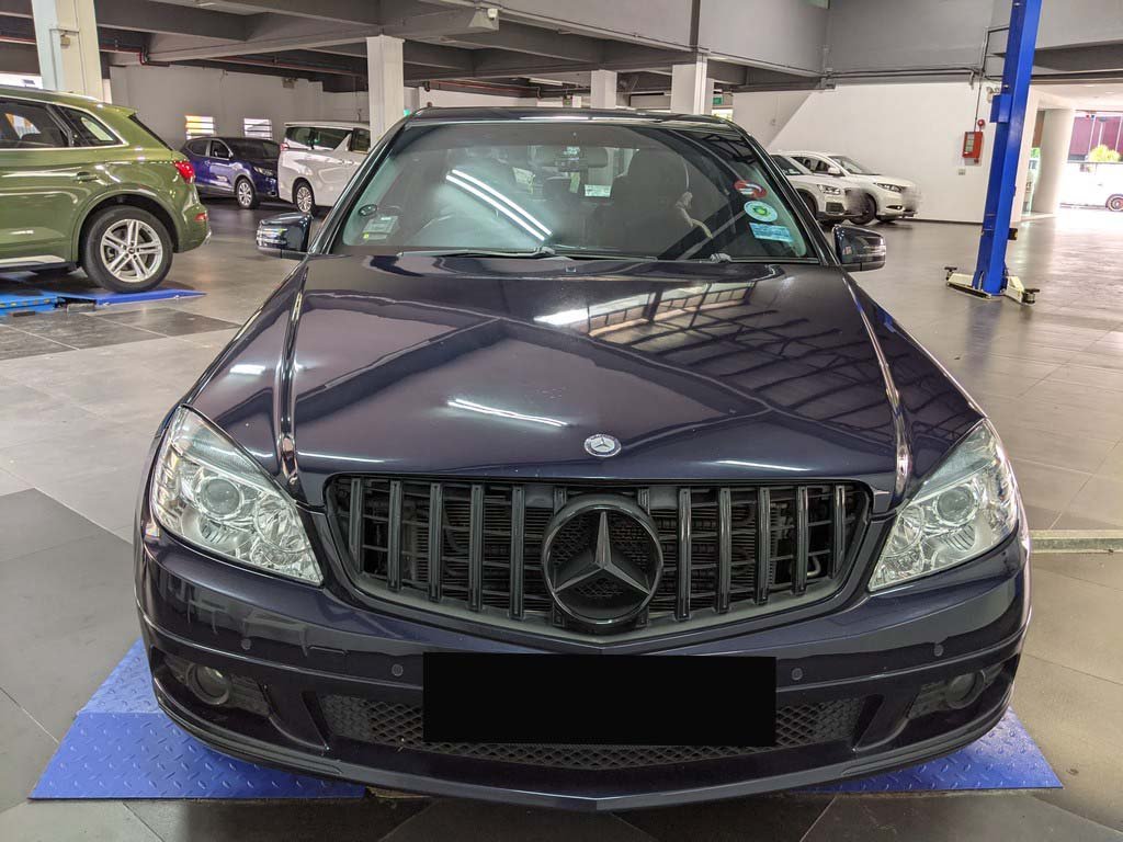 Mercedes Benz C 200 Kompressor (COE Till 12/2028)
