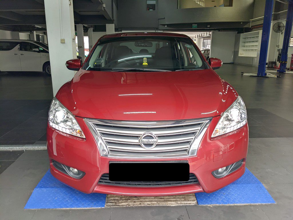 Nissan Sylphy 1.8 Cvt Signature Series