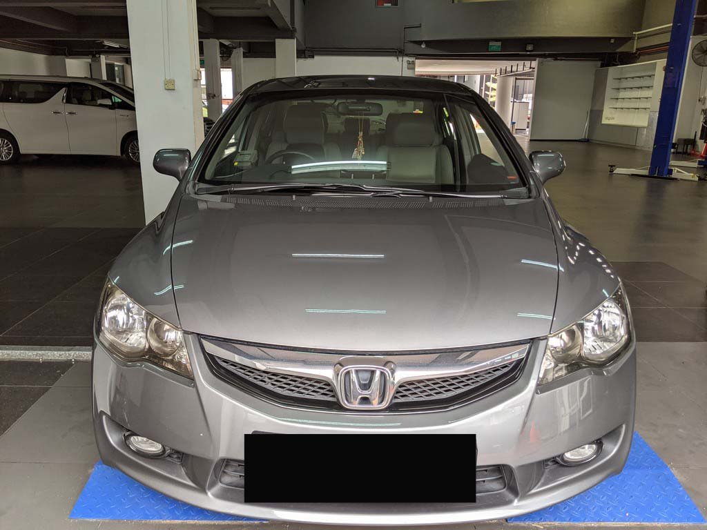 Honda Civic 1.6L 5AT (COE Till 11/2028)