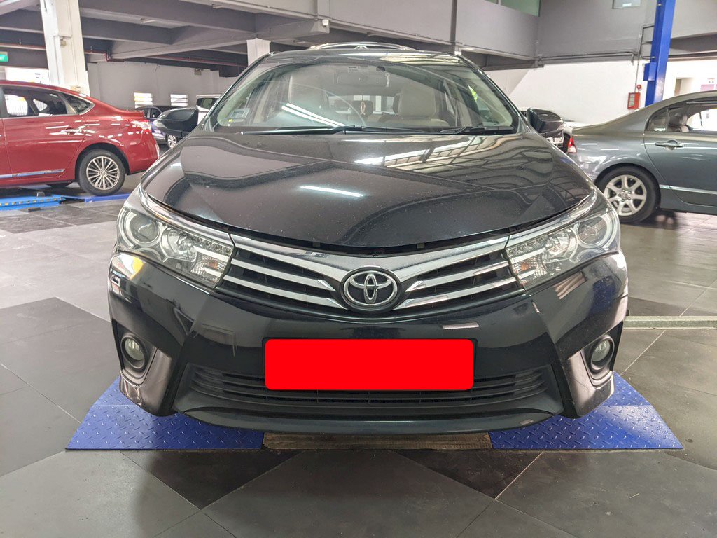 Toyota Corolla Altis 1.6l Cvt (Normal Convert ROPC)