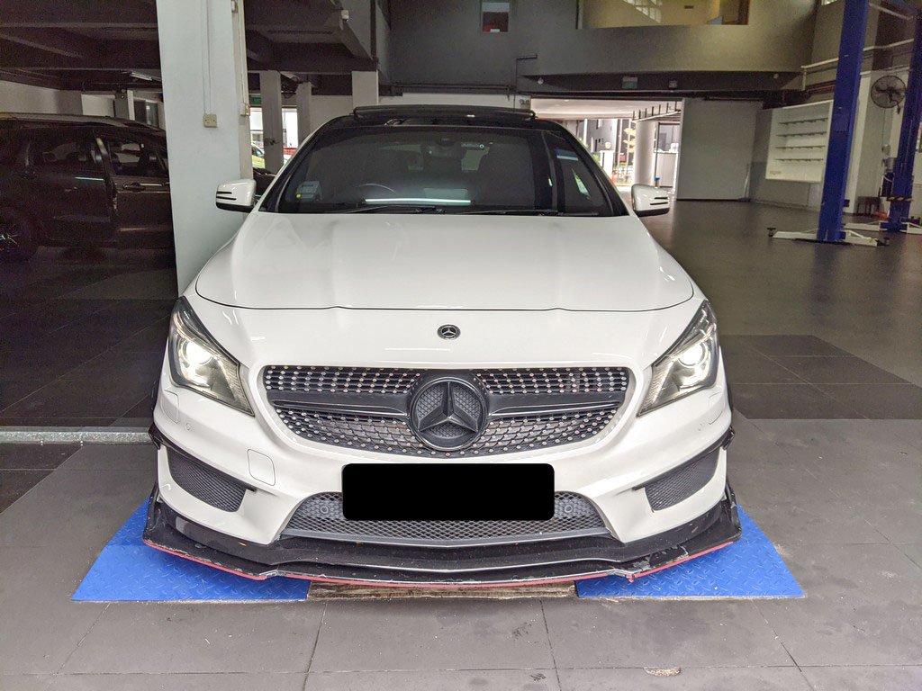 Mercedes Benz Cla200 Auto