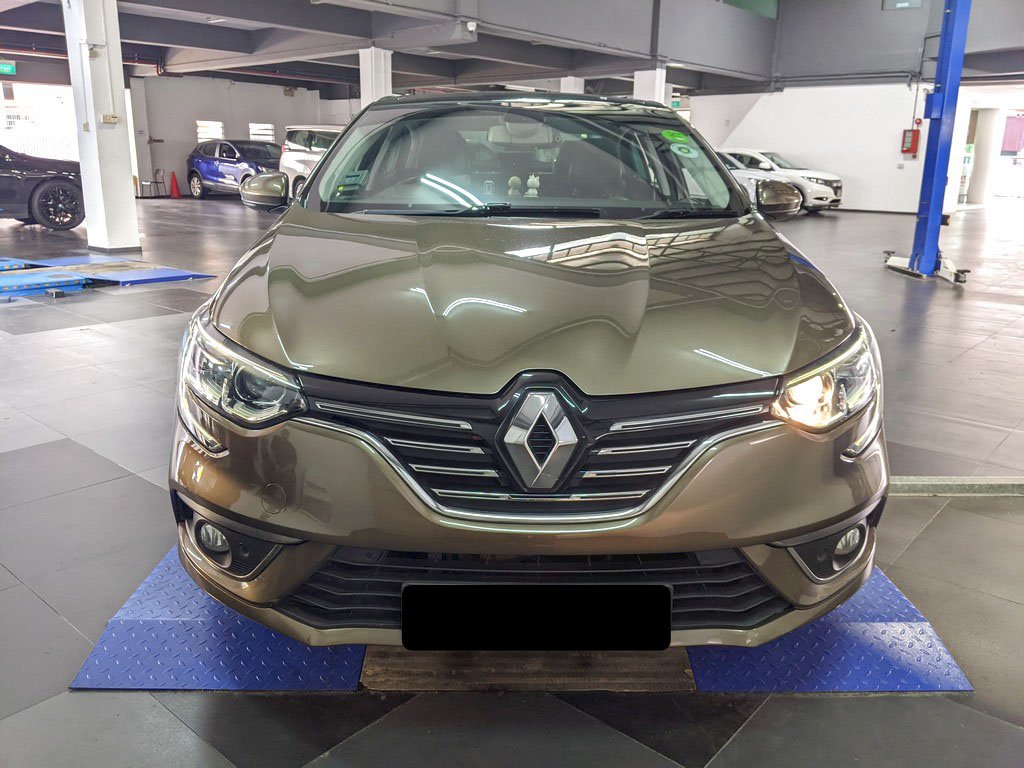 Renault Megane Sedan 1.5 Dci At Eu6