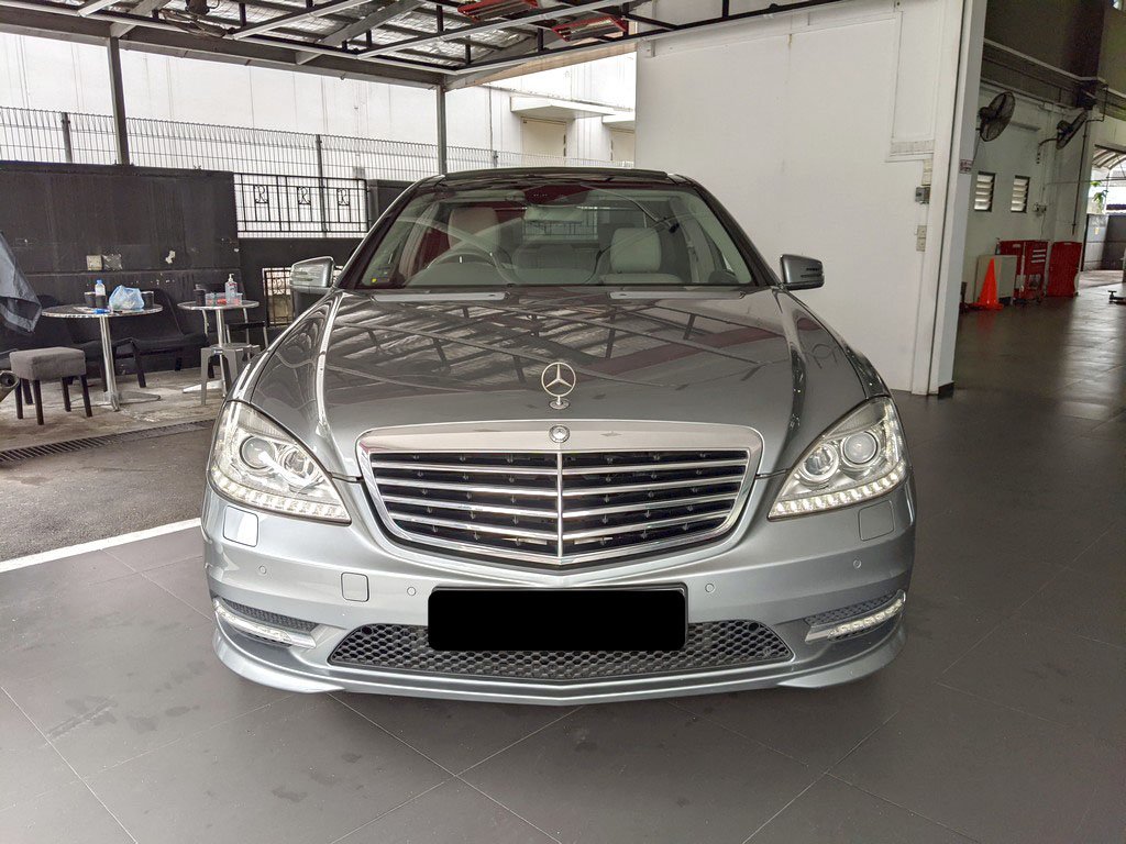 Mercedes Benz S 350 Cgi L (COE Till 10/2032)