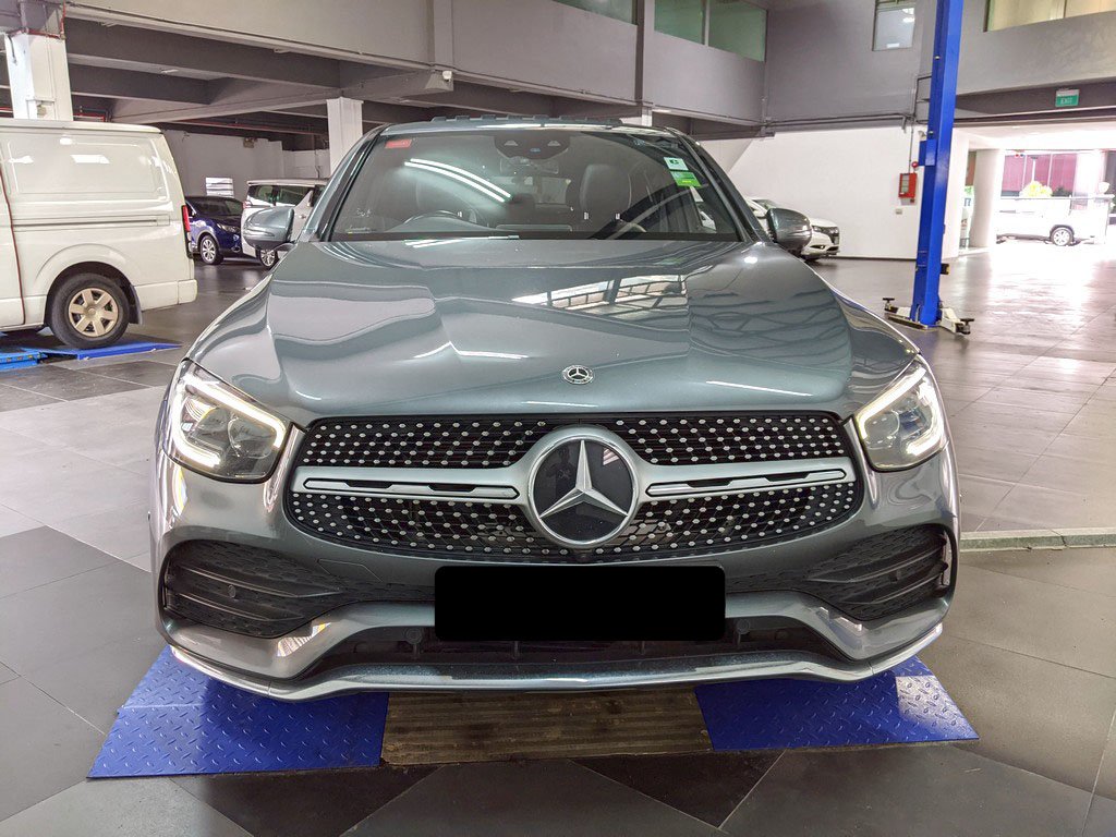 Mercedes Benz Glc300 Premium Amg Line 4matic M (Hybrid)