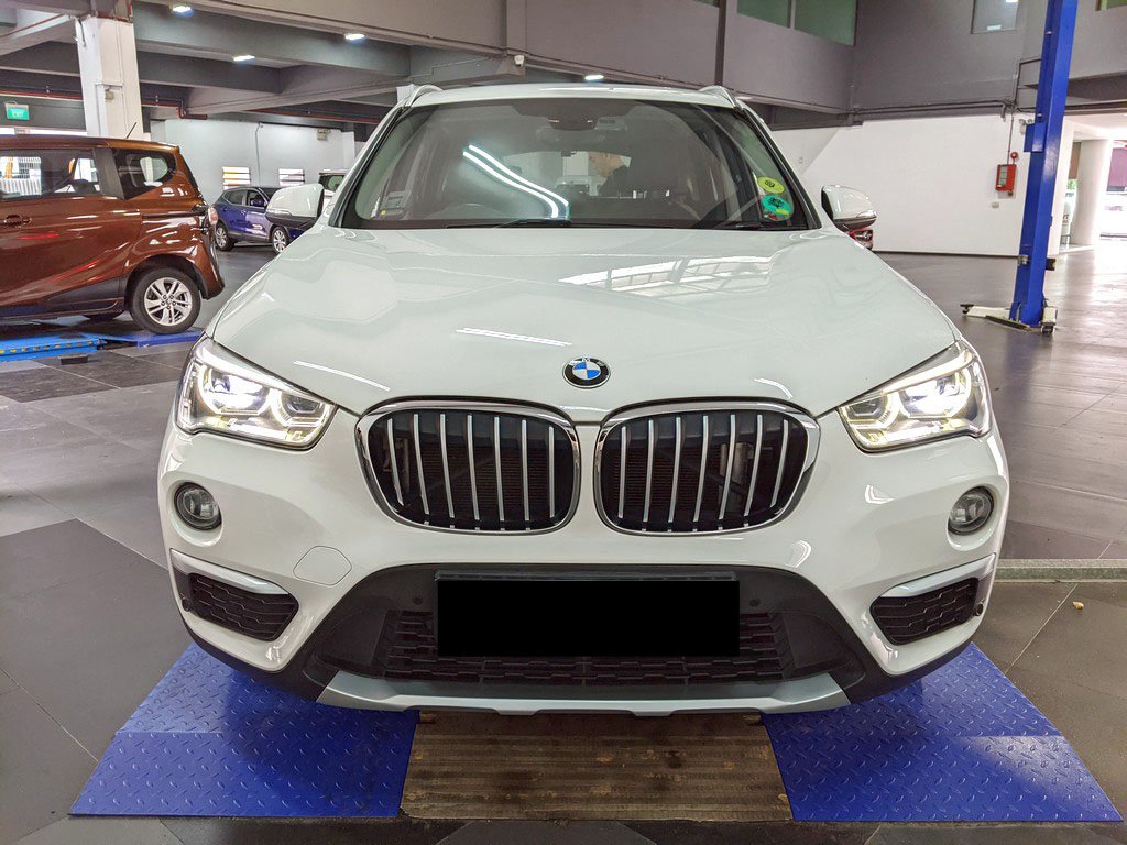 BMW X1 Sdrive18i At Led Nav