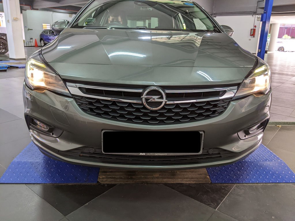 Opel Astra St 1.0 At