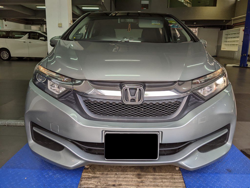 Honda Shuttle 1.5g Cvt Abs D/airbag 2wd 5dr