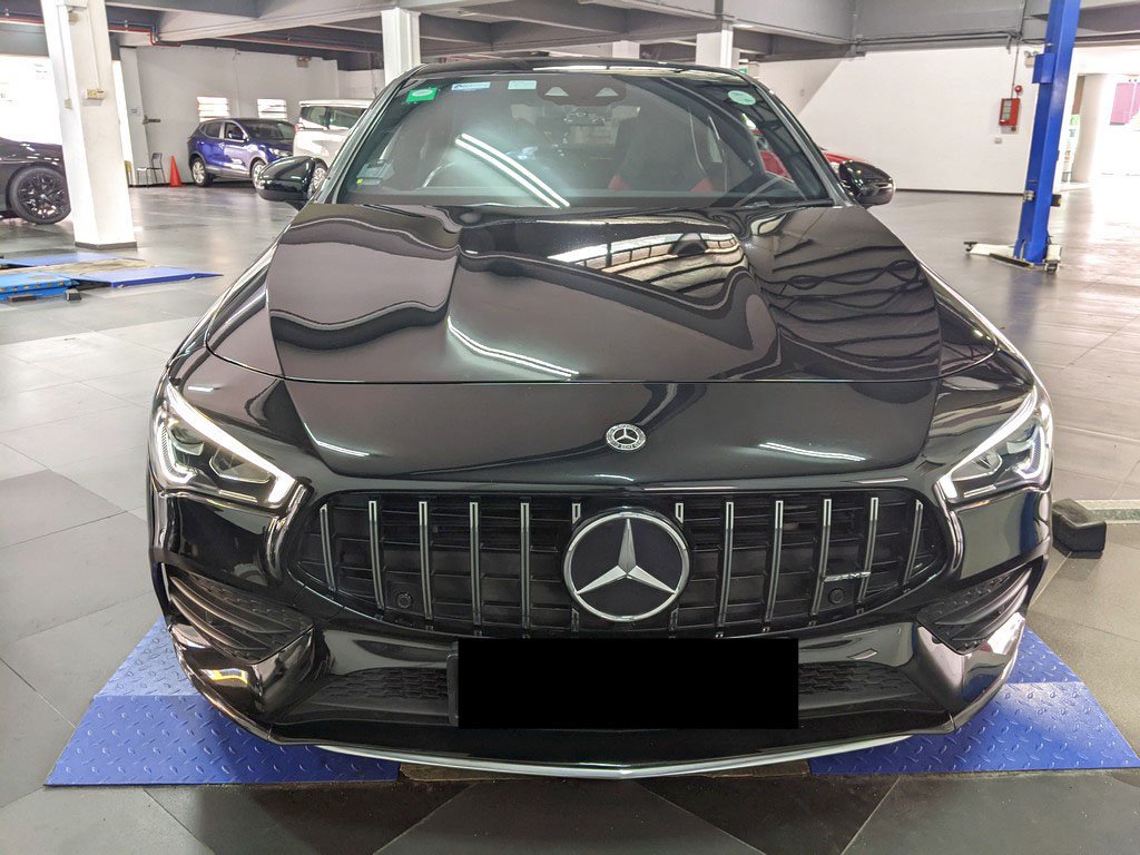 Mercedes Benz Cla200 Amg Line Auto