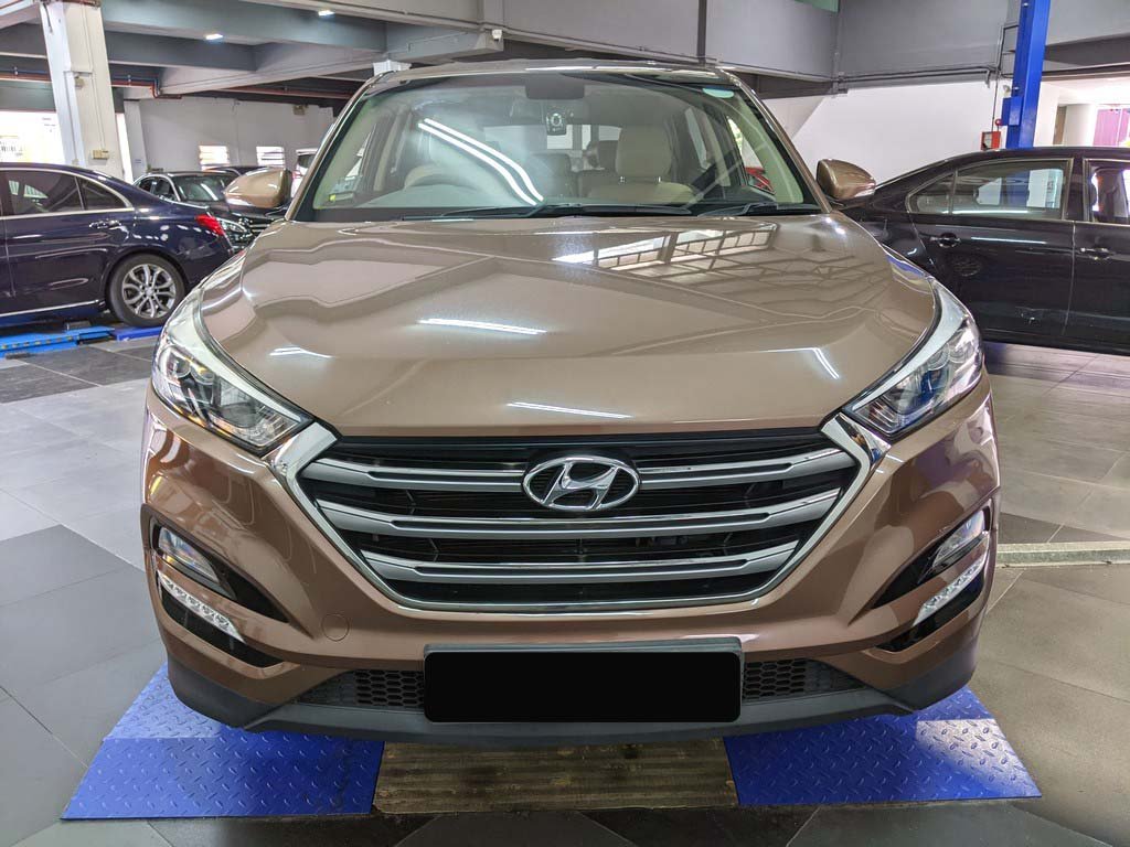 Hyundai TL Tucson 2.0 GLS At 2wd