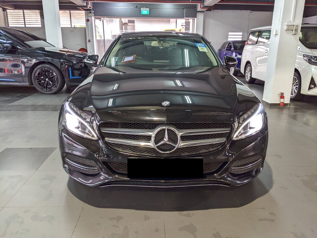 Mercedes Benz C180 Avantgarde (r17 Led)