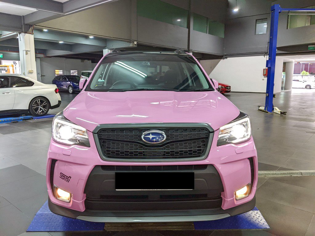 Subaru Forester 2.0i L Cvt Awd Sr