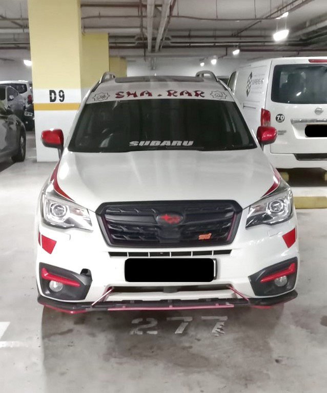 Subaru Forester 2.0i L Cvt Awd Sr