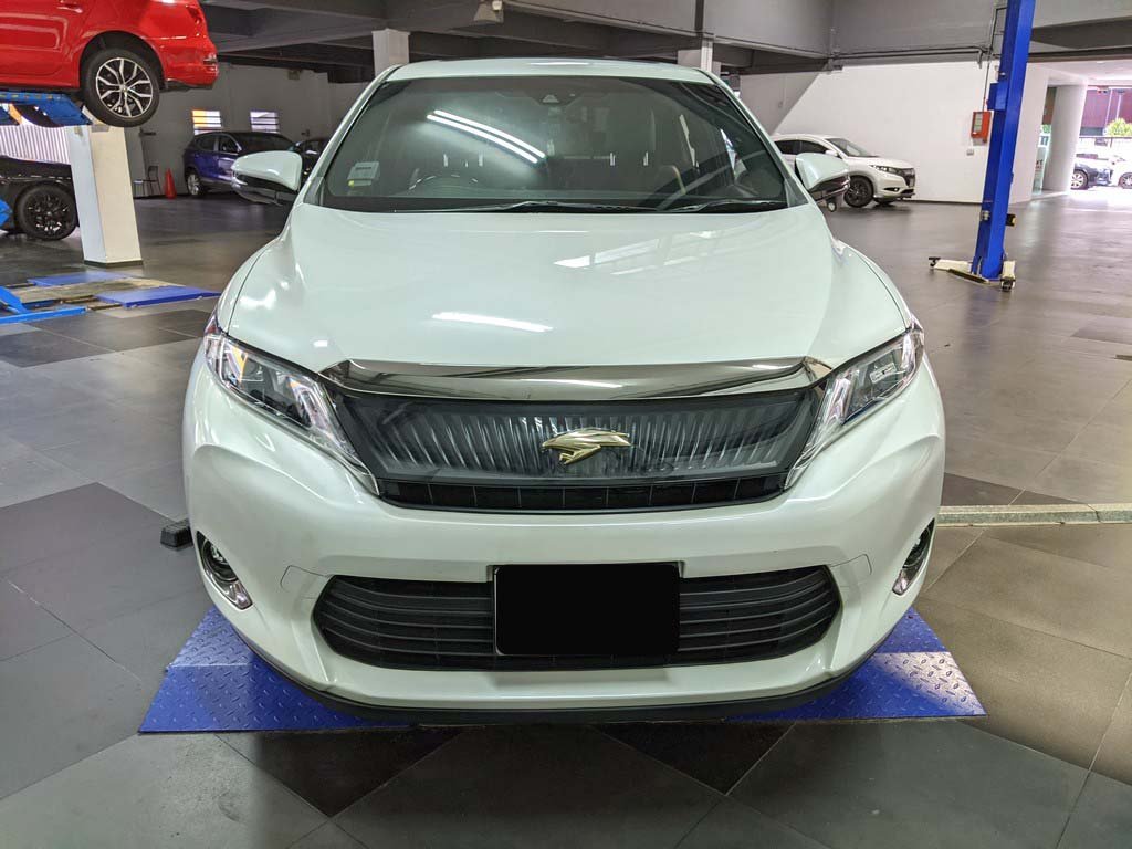 Toyota Harrier Premium Style Mauve 2.0 Cvt