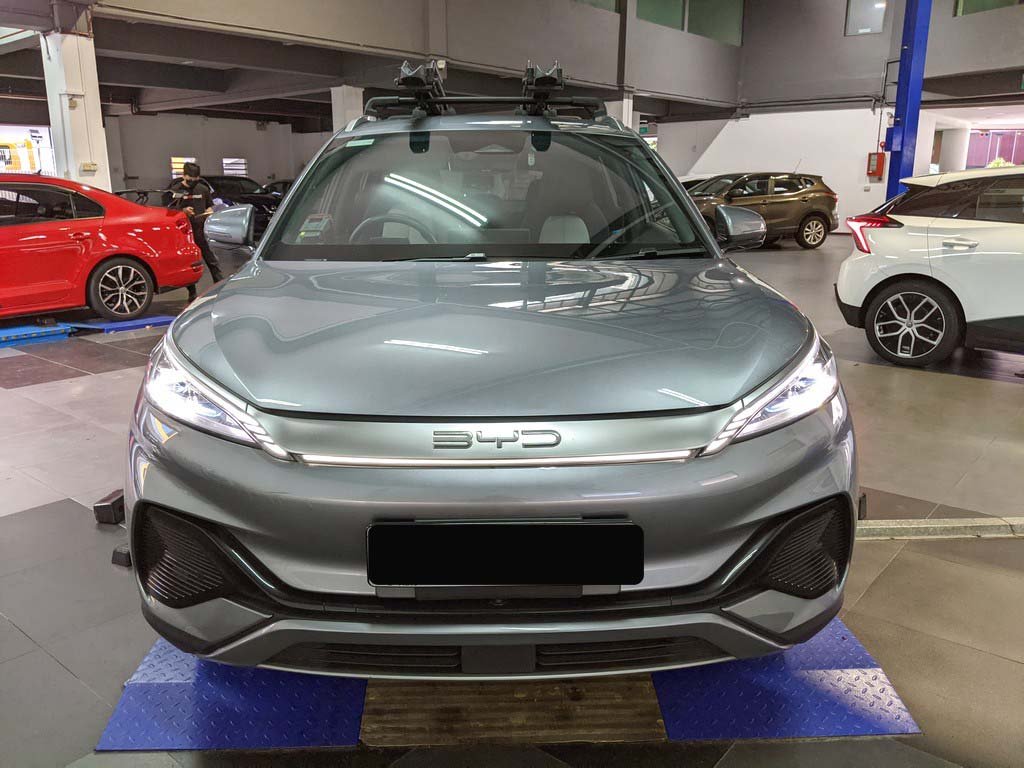 BYD Atto 3 100kw Sunroof (Electric Vehicle)