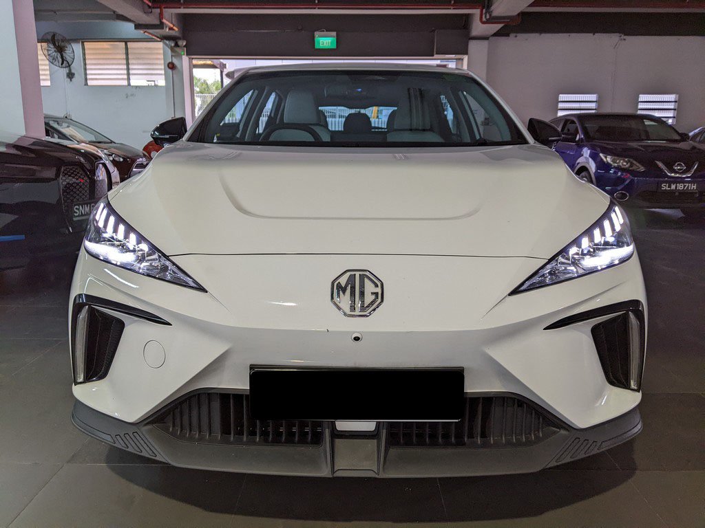 MG MG4 Ev Trophy Lr 99kw (Electric Vehicle)