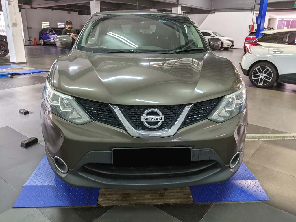 Nissan Qashqai 1.2 Dig T CVT Abs 2wd 5dr
