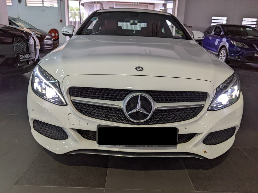 Mercedes Benz C200 Coupe (R17 Led)