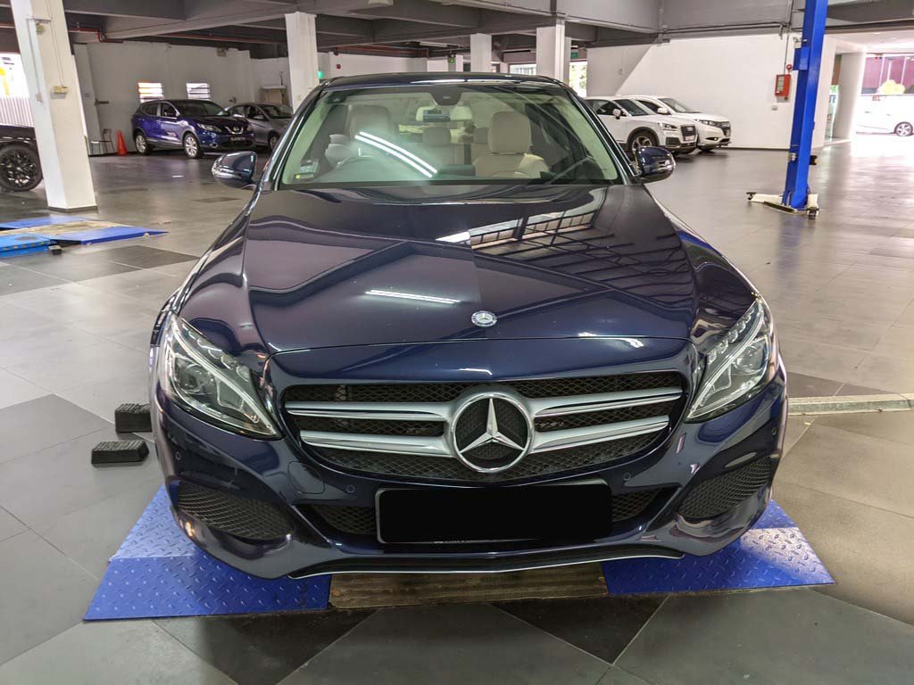 Mercedes Benz C180 Avantgarde (R17 Led)