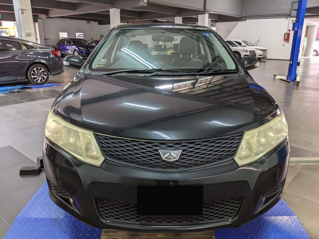 Toyota Allion 1.5 A (COE Till 02/2029)