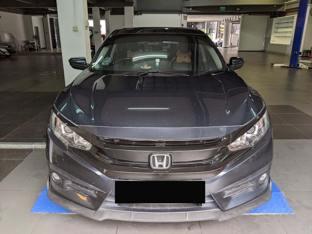 Honda Civic 1.6 Vti Cvt