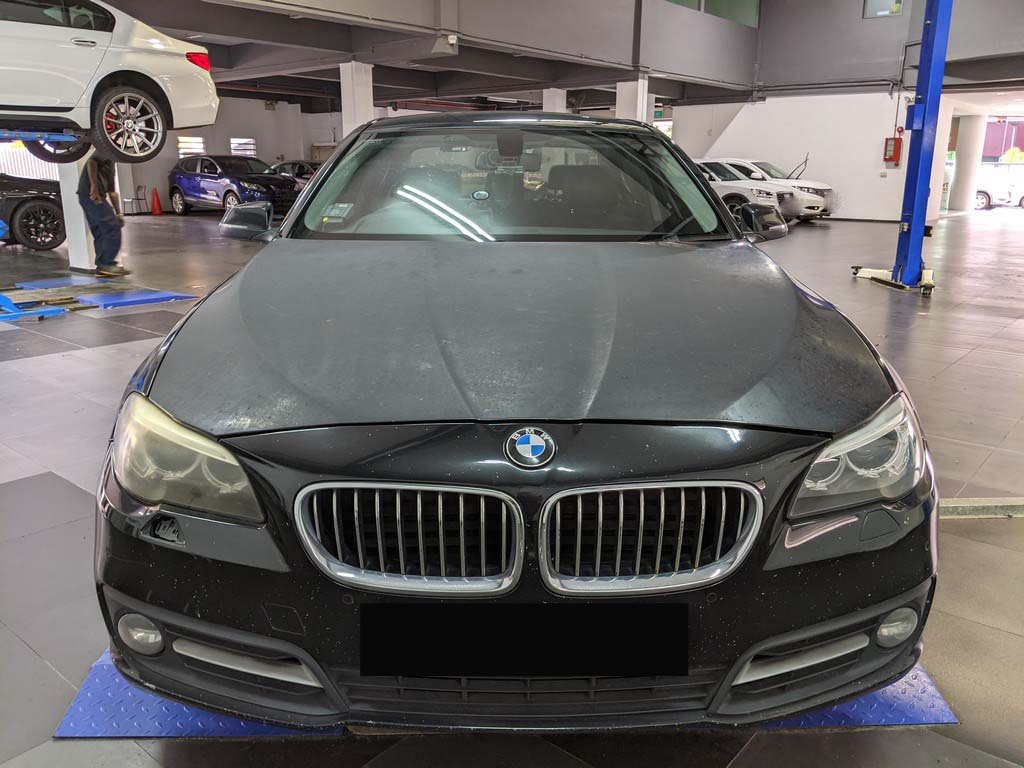 BMW 528I AT Dsc Hid Nav