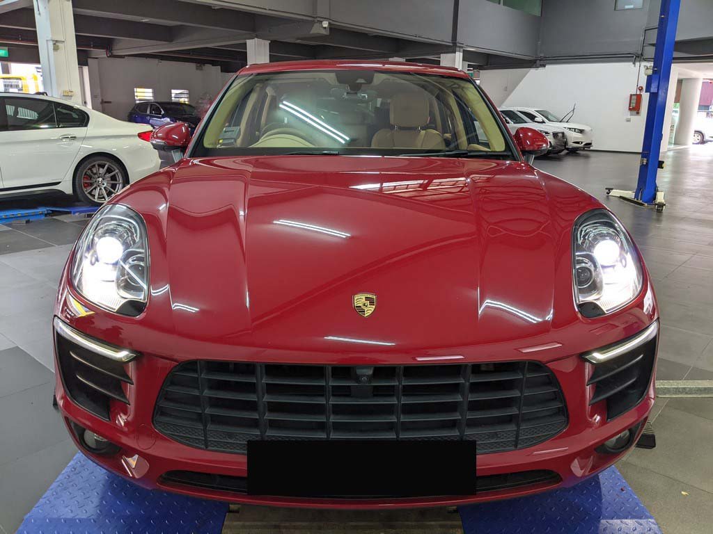 Porsche Macan Pdk Cyp E6