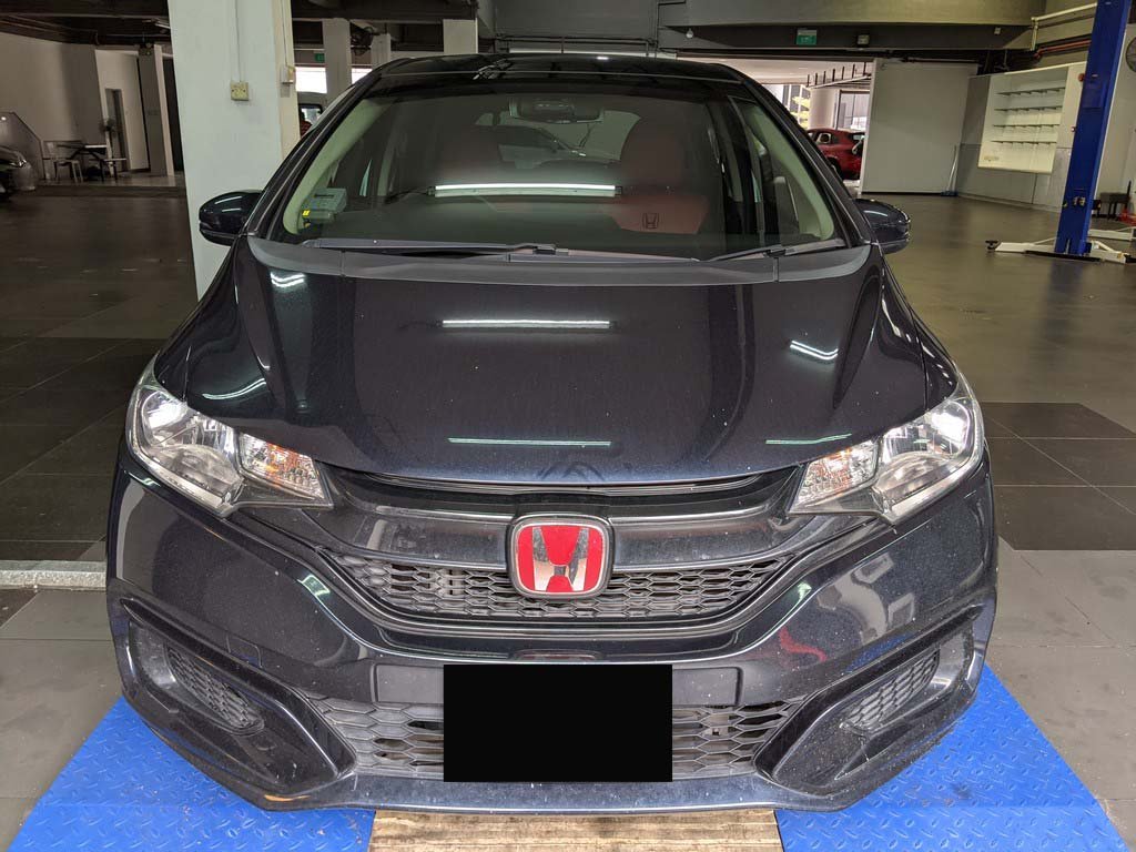 Honda Fit 1.3gf Cvt