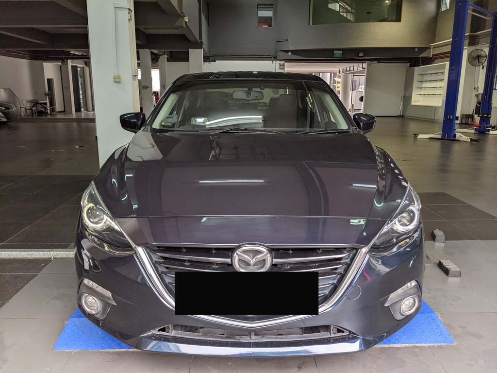 Mazda 3 4 Door Sedan 1.5L Sp.6eat