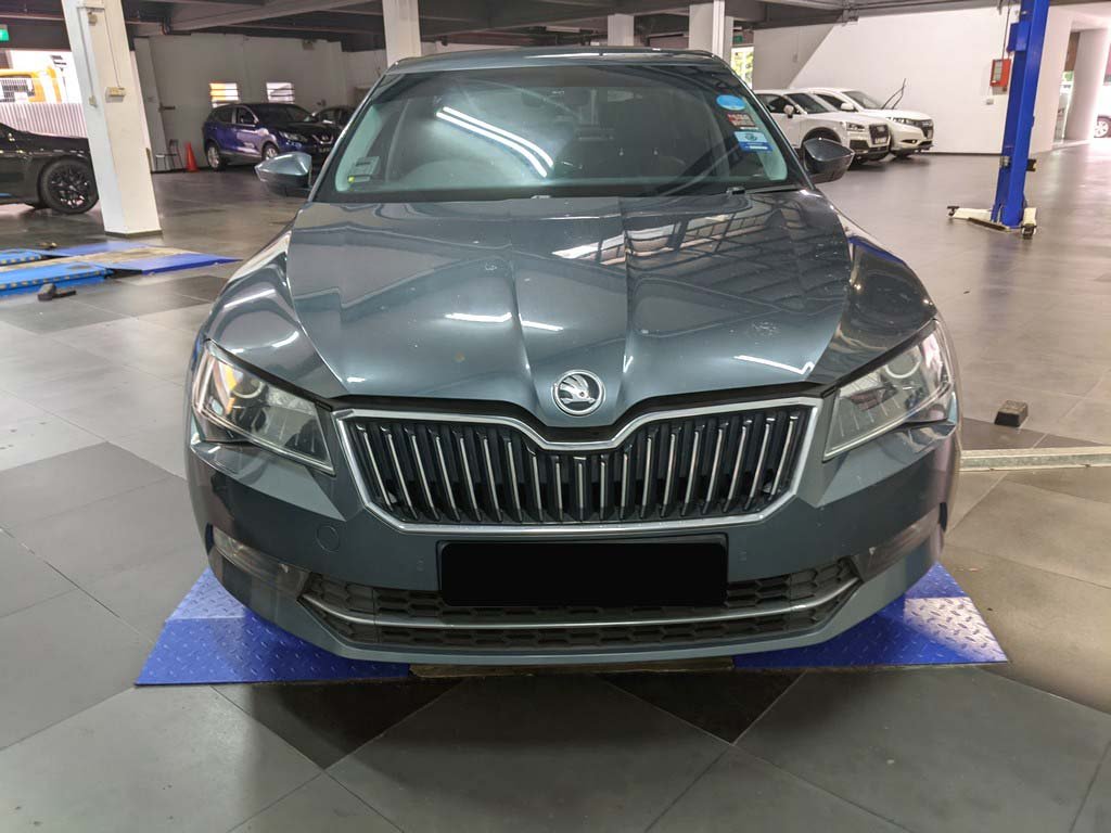 Skoda Superb Ambition Plus 2.0 Tsi (A)