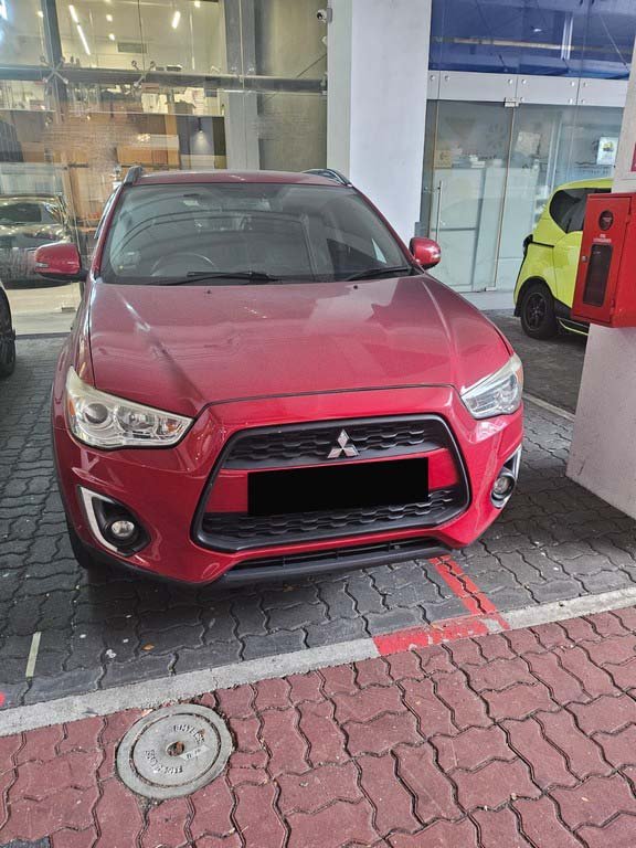 Mitsubishi Asx 2.0 Cvt Abs D/Airbag 2wd