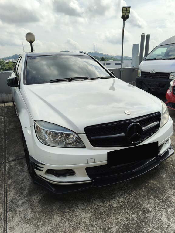 Mercedes Benz C180K (COE Till 03/2029)