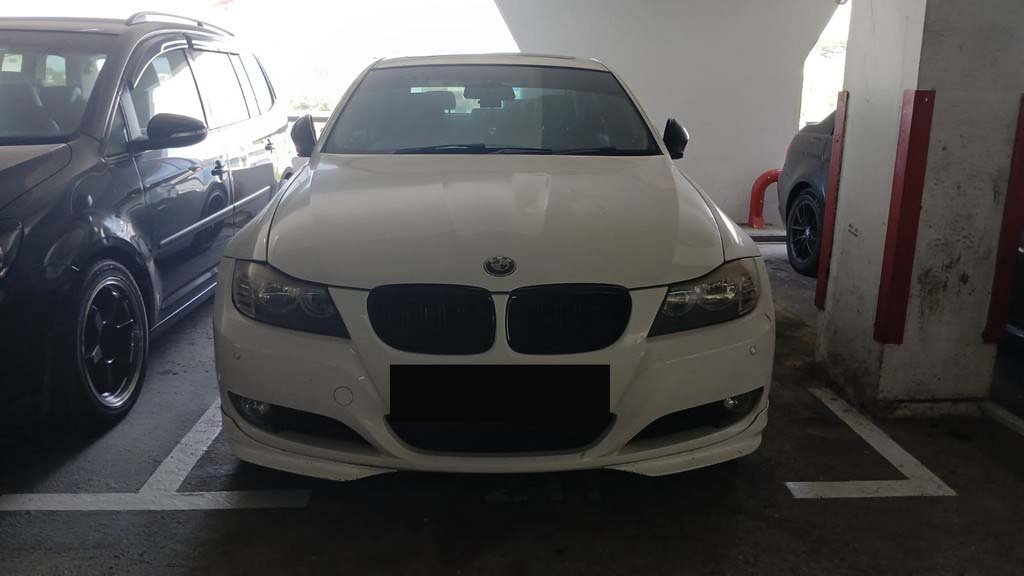 BMW 318I 2.0L A/T Abs D/Airbag 2wd 4dr Sr (COE Till 03/2030)
