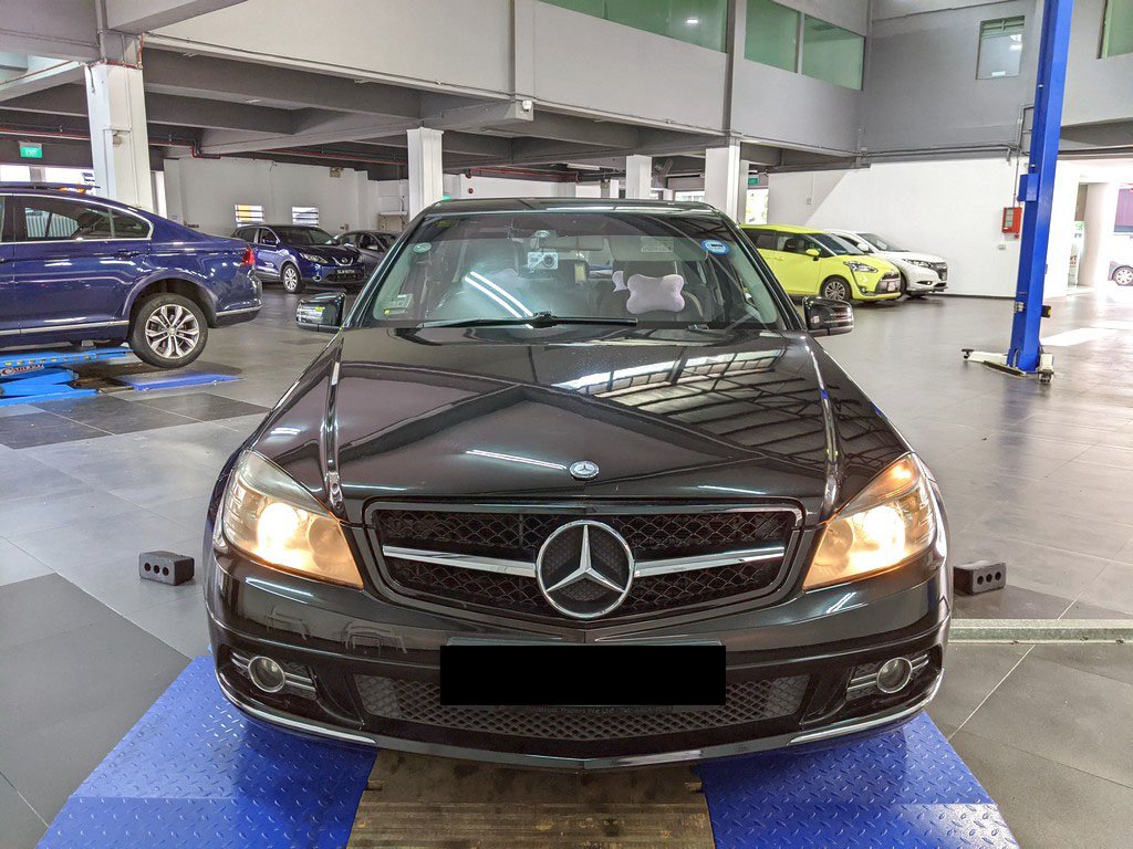 Mercedes Benz C 180 Cgi (COE Till 04/2030)